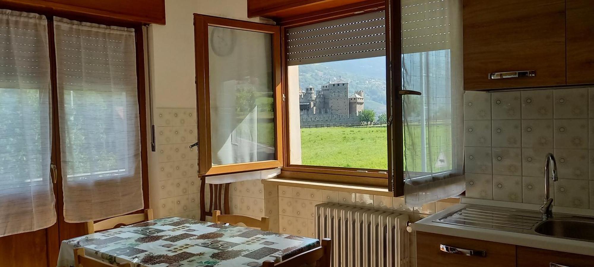 Vue Du Chateau Villa Fenis Luaran gambar